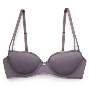 Natori Gray Underwire Bra